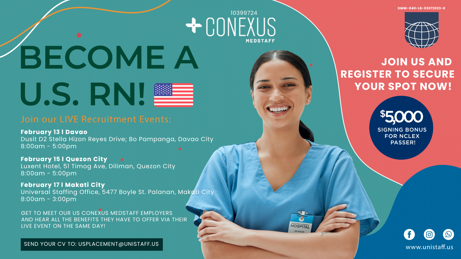 Job Openings Universal Staffing Services Inc. (UNISTAFF)